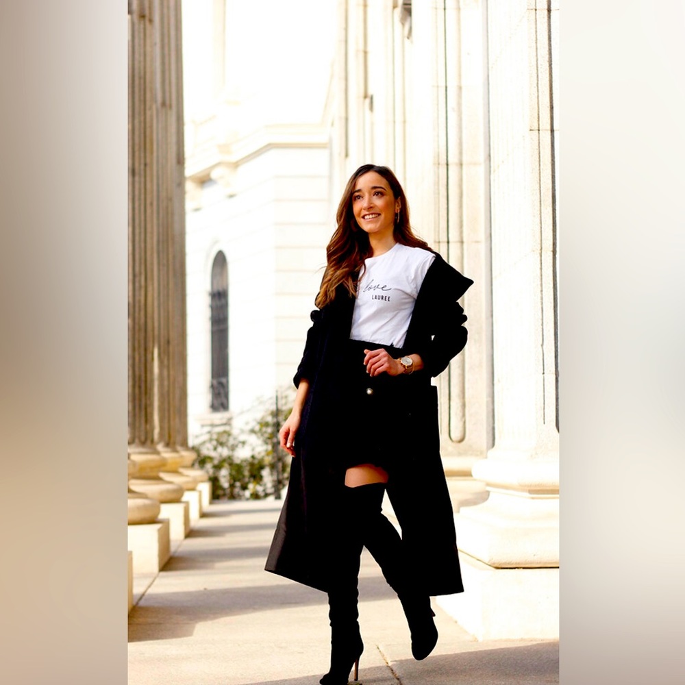 Long trench coat